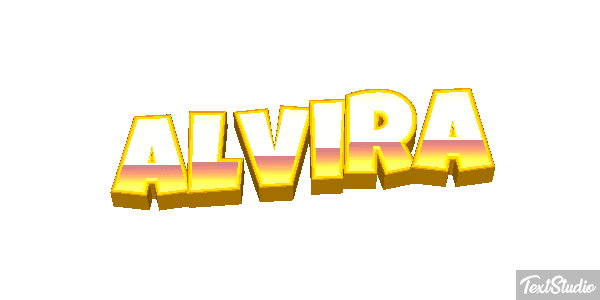Alvira Tekst effect