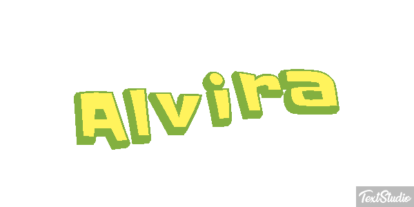 Alvira Tekst effect