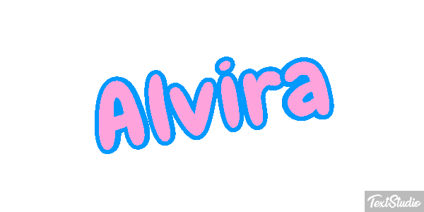 Alvira Tekst effect
