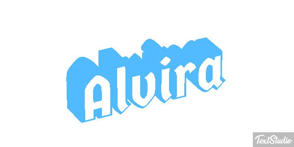 Alvira Tekst effect