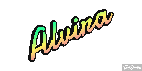 Alvira Tekst effect