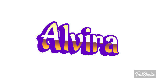 Alvira Tekst effect