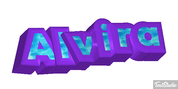 Alvira Tekst effect