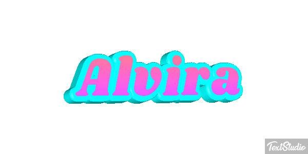 Alvira Tekst effect