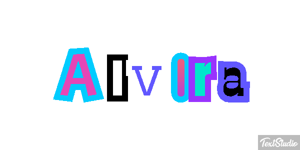 Alvira Tekst effect