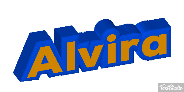 Alvira Tekst effect