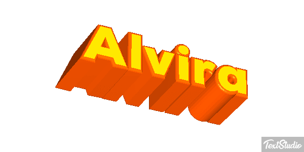 Alvira Tekst effect