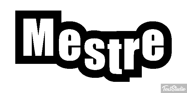 Mestre Texteffekt