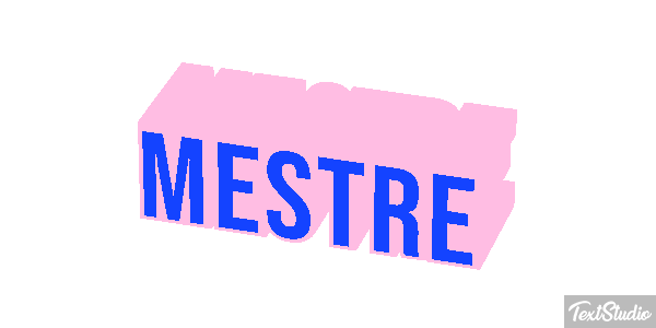 Mestre Texteffekt