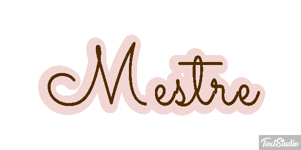 Mestre Texteffekt