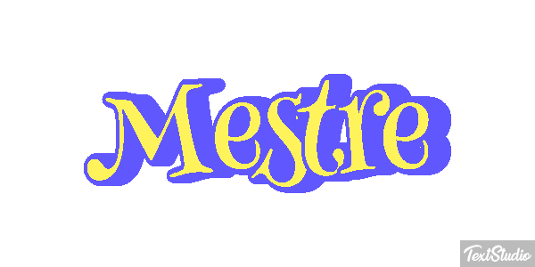 Mestre Texteffekt