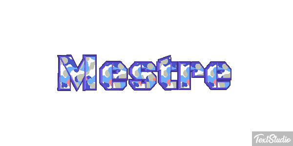 Mestre Texteffekt