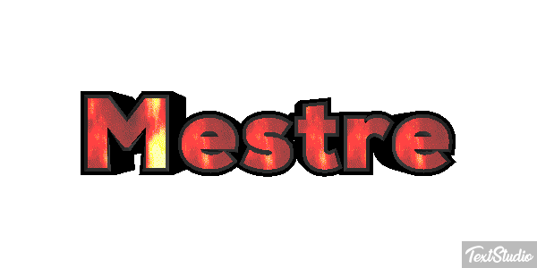 Mestre Texteffekt