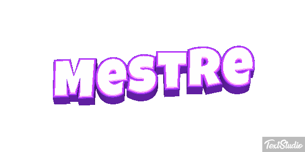 Mestre Texteffekt