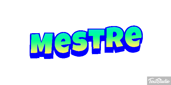Mestre Texteffekt