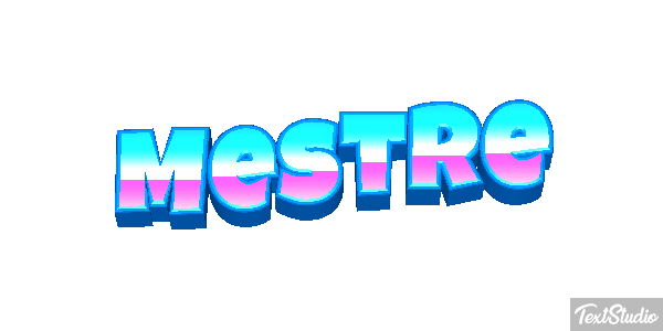 Mestre Texteffekt