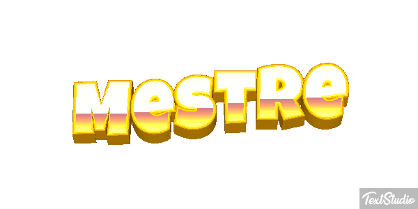 Mestre Texteffekt