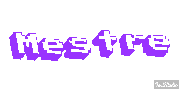 Mestre Texteffekt