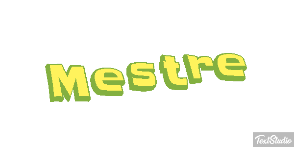Mestre Texteffekt