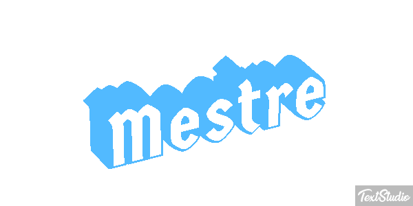 Mestre Texteffekt