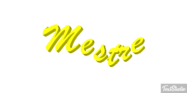 Mestre Texteffekt