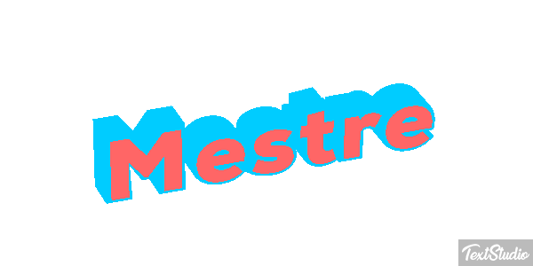 Mestre Texteffekt