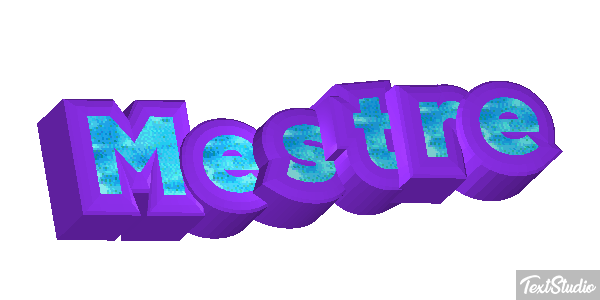 Mestre Texteffekt