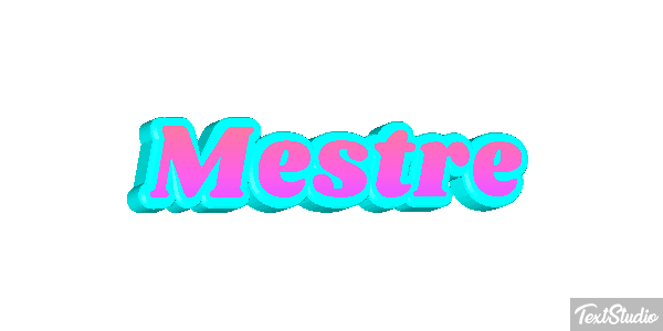 Mestre Texteffekt