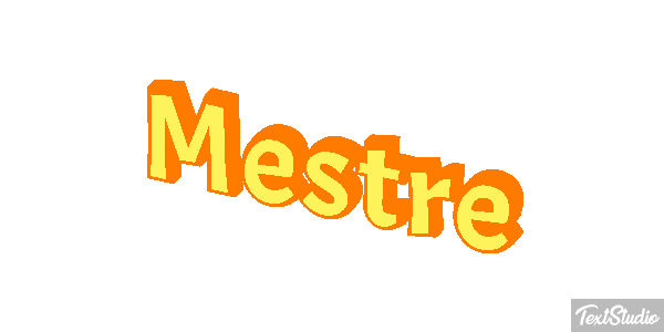 Mestre Texteffekt