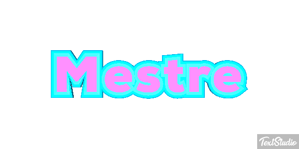 Mestre Texteffekt