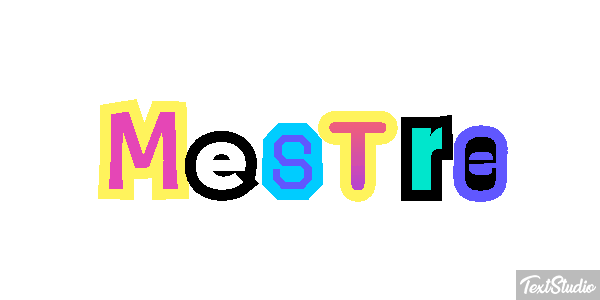 Mestre Texteffekt