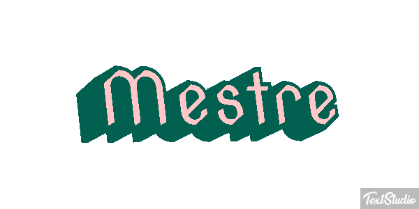 Mestre Texteffekt