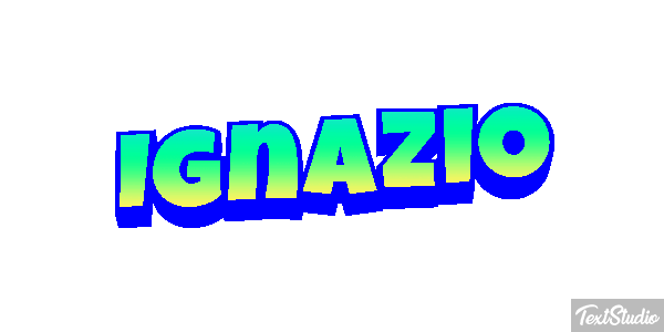 Ignazio Effetto testo