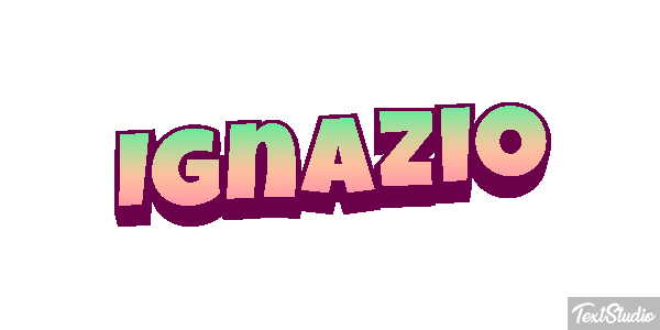 Ignazio Effetto testo
