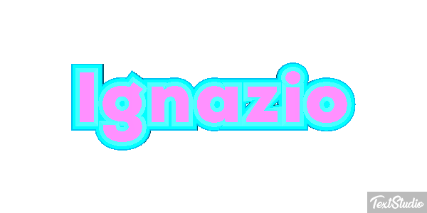 Ignazio Effetto testo
