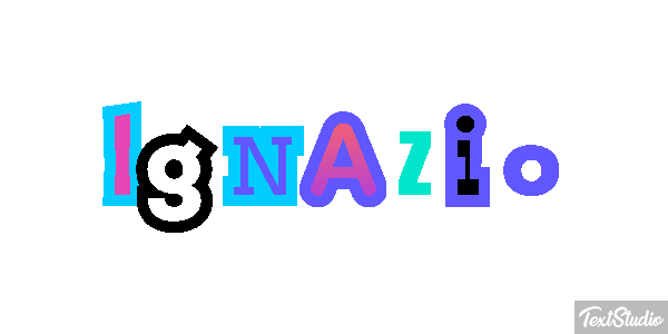Ignazio Effetto testo