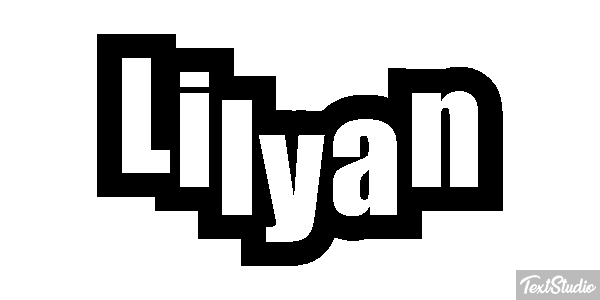 Lilyan Effetto testo