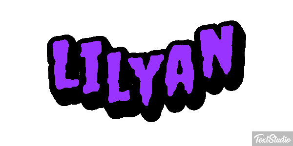 Lilyan Effetto testo