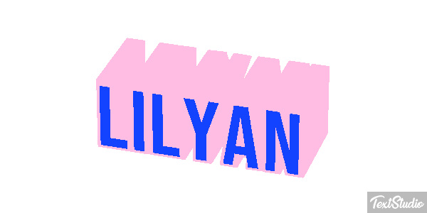 Lilyan Effetto testo