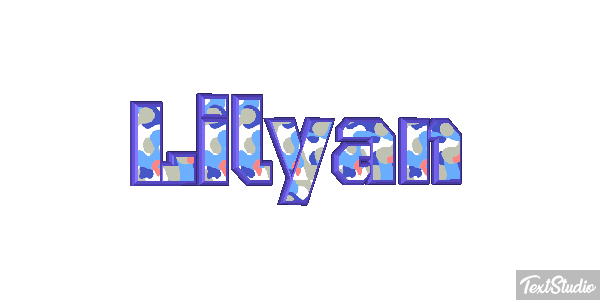 Lilyan Effetto testo