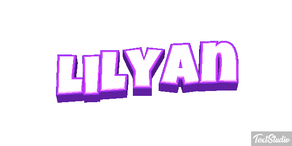 Lilyan Effetto testo