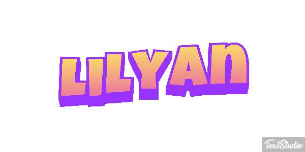 Lilyan Effetto testo
