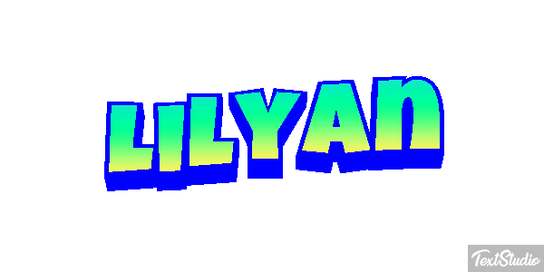 Lilyan Effetto testo