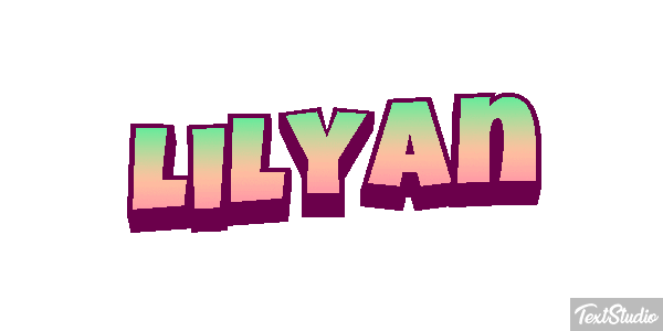 Lilyan Effetto testo
