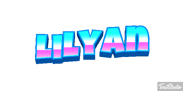 Lilyan Effetto testo