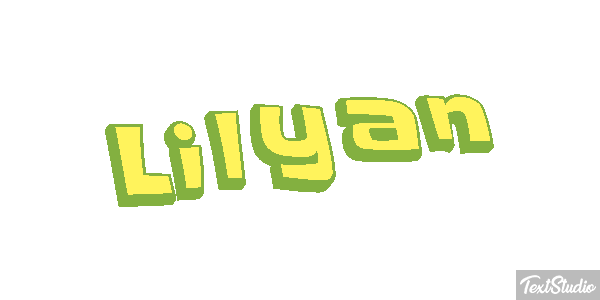 Lilyan Effetto testo