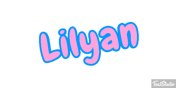 Lilyan Effetto testo