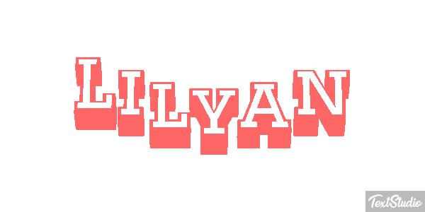 Lilyan Effetto testo