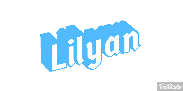 Lilyan Effetto testo
