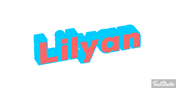 Lilyan Effetto testo